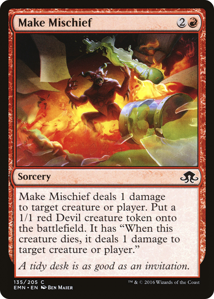 Make Mischief [Eldritch Moon]-1