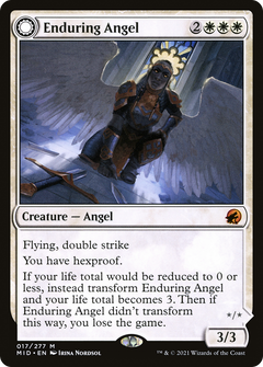 Enduring Angel // Angelic Enforcer [Innistrad: Midnight Hunt]-3