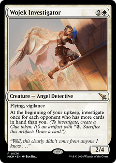 Wojek Investigator (Blue) [Murders at Karlov Manor]-1