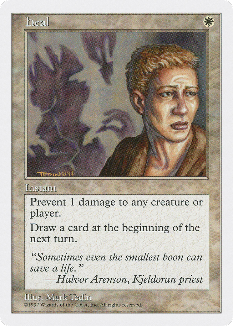 Heal [Fifth Edition]-1