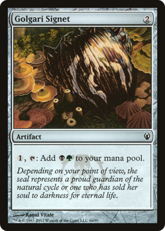 Golgari Signet [Duel Decks: Izzet vs. Golgari]-1