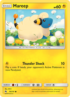 Mareep (76/214) [Sun & Moon: Lost Thunder]-1