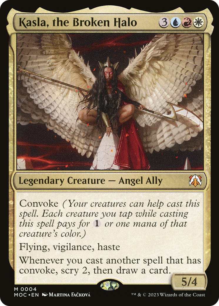 Kasla, the Broken Halo [March of the Machine Commander]-1