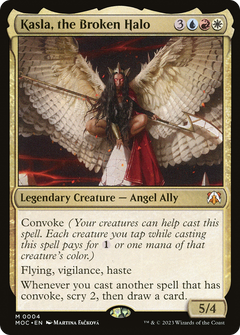 Kasla, the Broken Halo [March of the Machine Commander]-1
