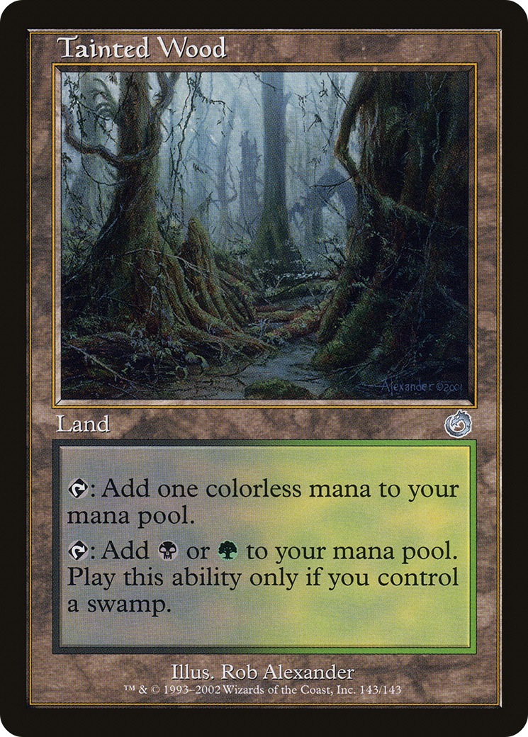 Tainted Wood [Torment]-1
