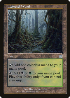 Tainted Wood [Torment]-1