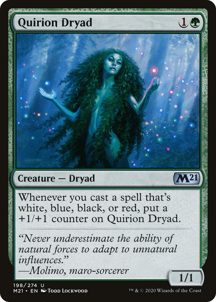 Quirion Dryad [Core Set 2021]-1