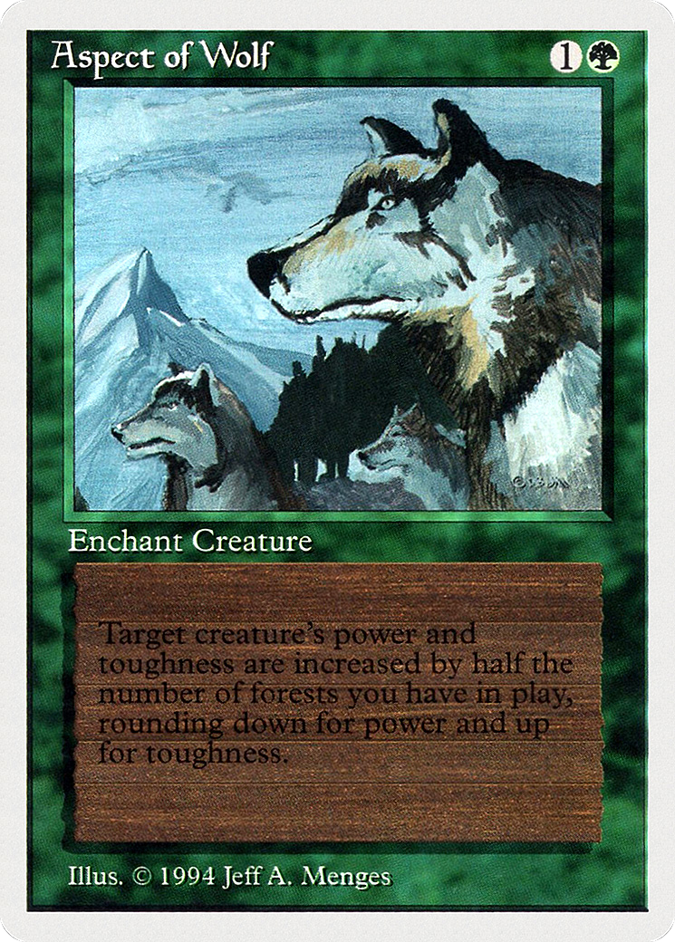 Aspect of Wolf [Summer Magic / Edgar]-1