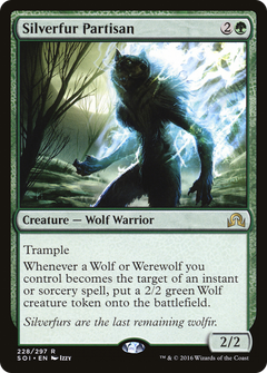 Silverfur Partisan [Shadows over Innistrad]-1