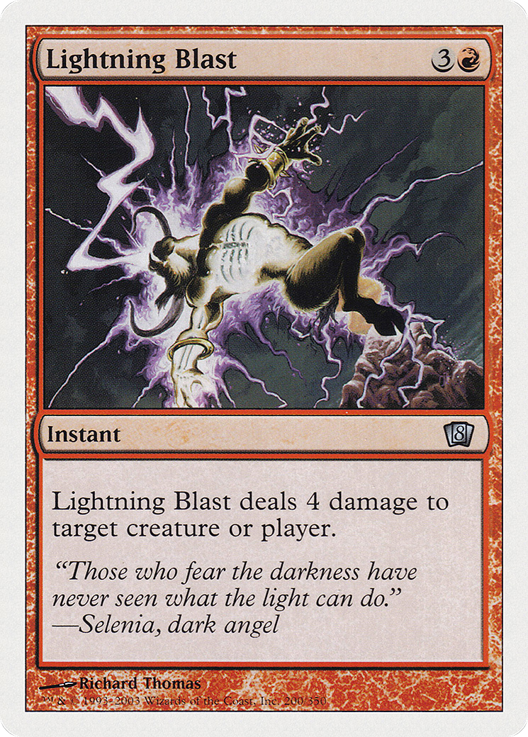 Lightning Blast [Eighth Edition]-1