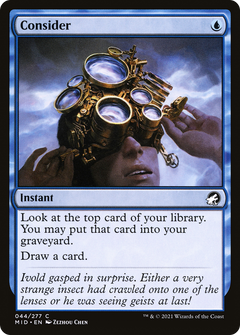 Consider [Innistrad: Midnight Hunt]-1