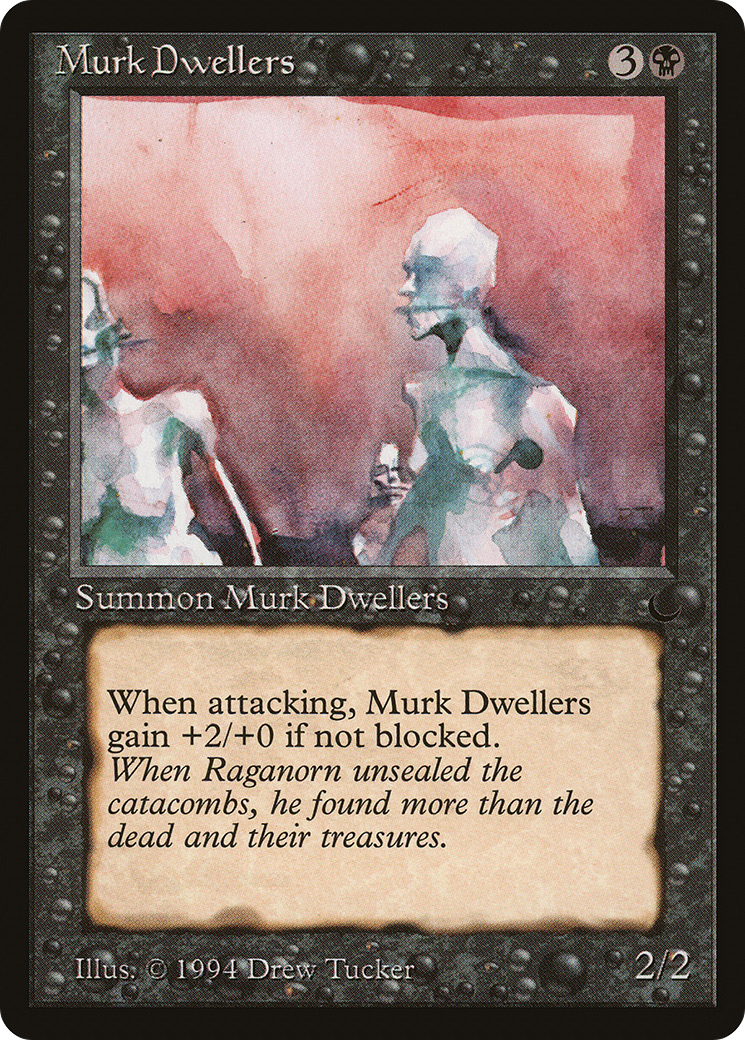 Murk Dwellers [The Dark]-1
