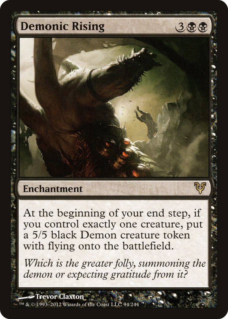 Demonic Rising [Avacyn Restored]-1