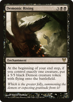 Demonic Rising [Avacyn Restored]-1