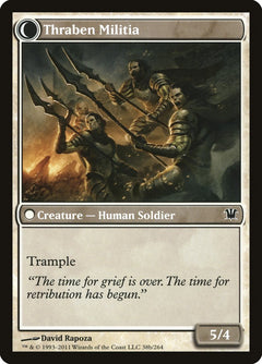 Thraben Sentry // Thraben Militia [Innistrad]-2