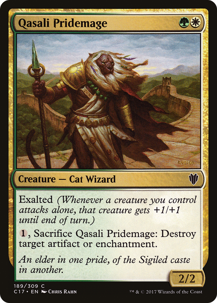 Qasali Pridemage [Commander 2017]-1