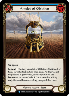 Amulet of Oblation [EVR181] (Everfest)  1st Edition Normal-2