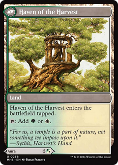 Strength of the Harvest // Haven of the Harvest [Modern Horizons 3]-2