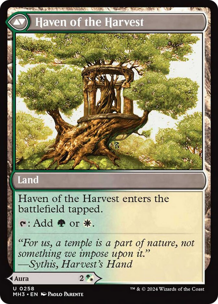 Strength of the Harvest // Haven of the Harvest [Modern Horizons 3]-2