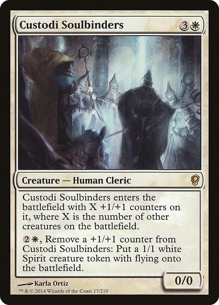 Custodi Soulbinders [Conspiracy]-1