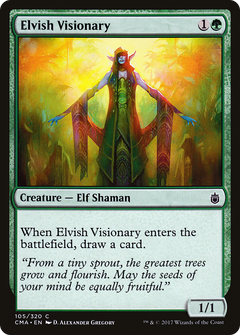 Elvish Visionary [Commander Anthology]-1