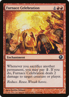 Furnace Celebration [Scars of Mirrodin]-1
