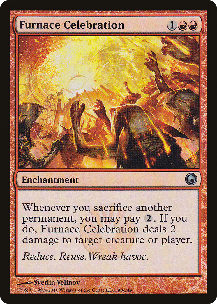 Furnace Celebration [Scars of Mirrodin]-1