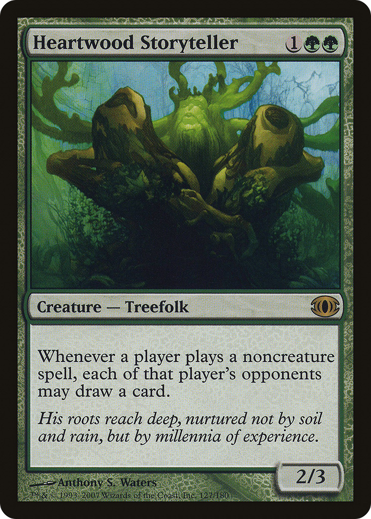 Heartwood Storyteller [Future Sight]-1