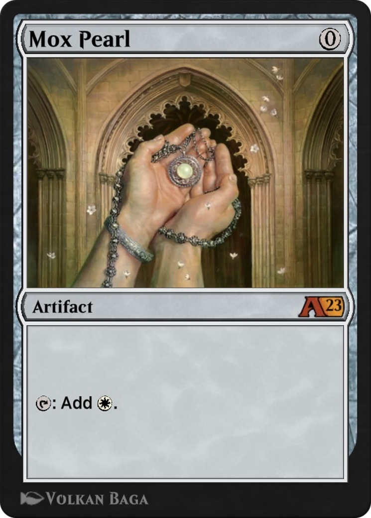 Mox Pearl (YDMU-038) - Alchemy: Dominaria-1