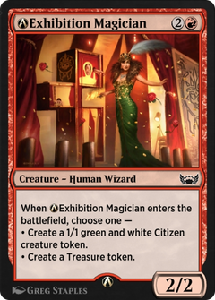 A-Exhibition Magician (SNC-A-106) - Streets of New Capenna-1