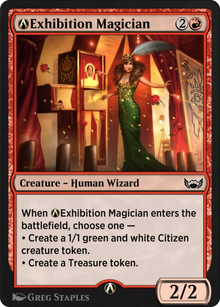 A-Exhibition Magician (SNC-A-106) - Streets of New Capenna-1