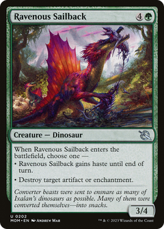 Ravenous Sailback [March of the Machine]-1