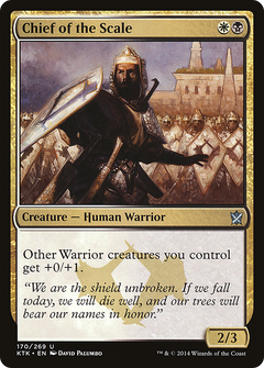 Chief of the Scale [Khans of Tarkir]-1