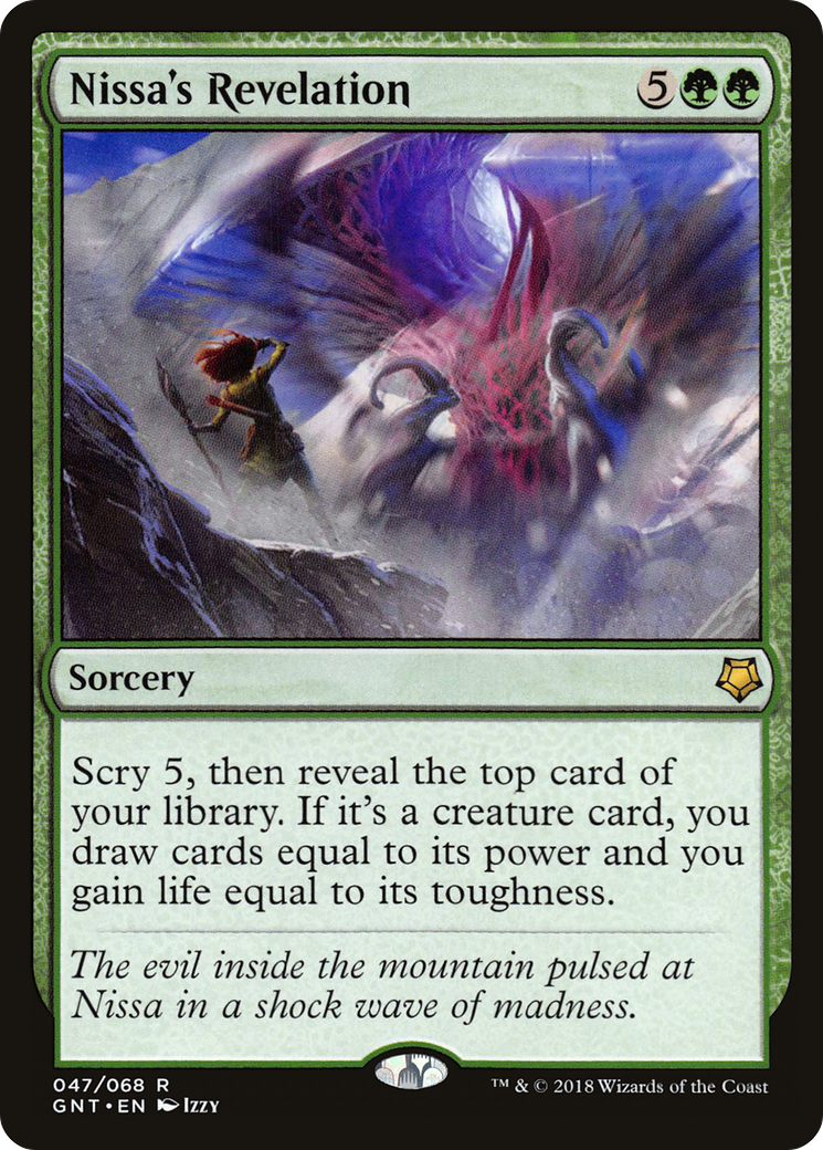 Nissa's Revelation [Game Night 2018]-1