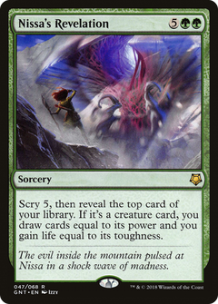 Nissa's Revelation [Game Night 2018]-1