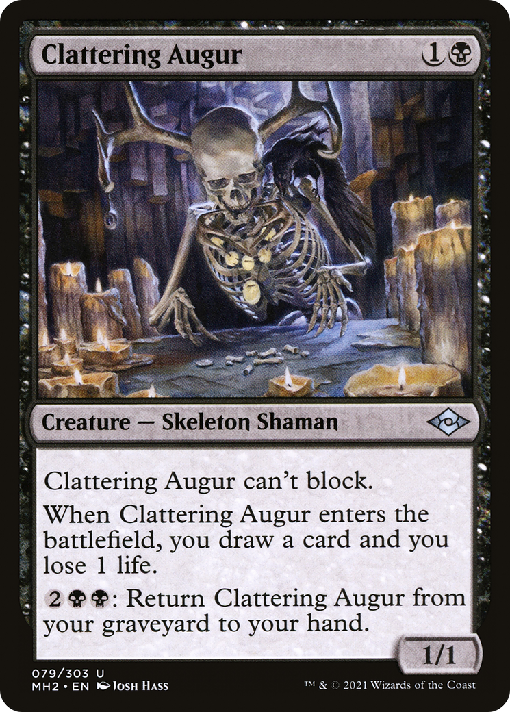 Clattering Augur [Modern Horizons 2]-3