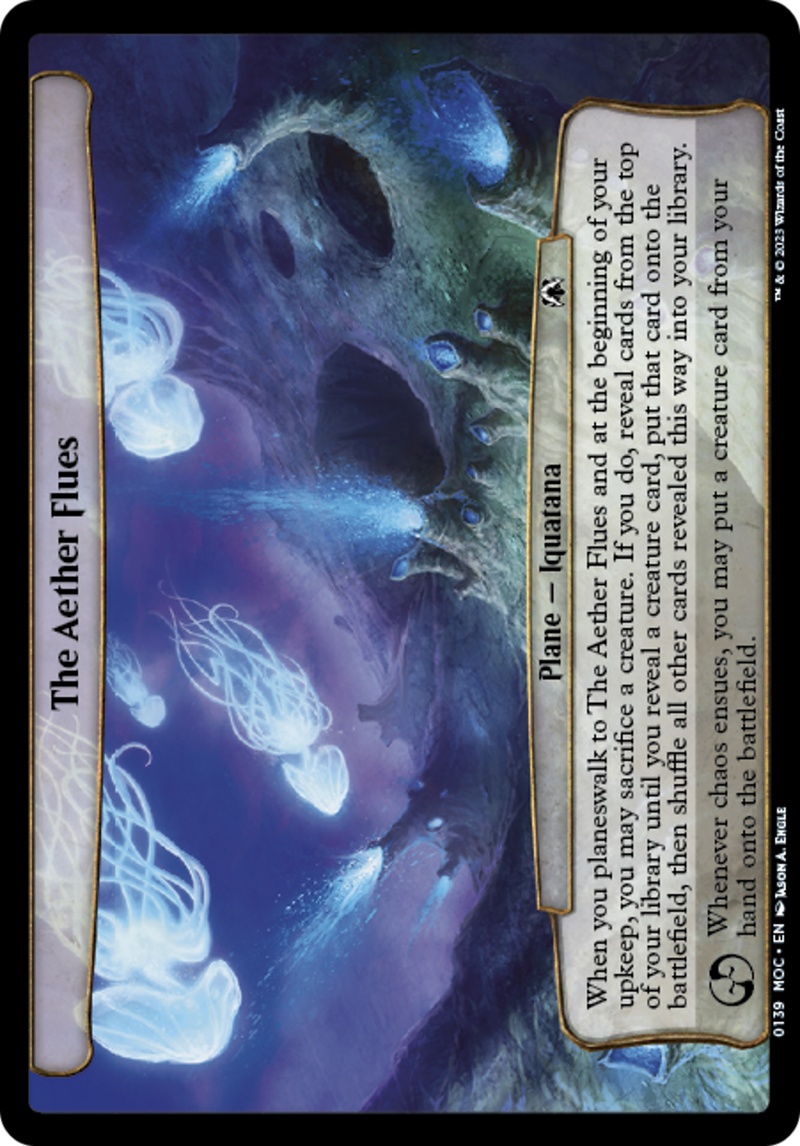 The Aether Flues [March of the Machine Commander]-1
