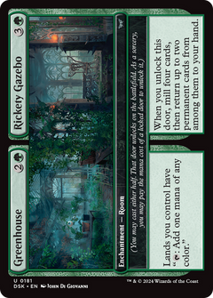 Greenhouse // Rickety Gazebo [Duskmourn: House of Horror]-1