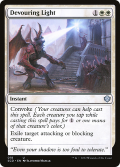 Devouring Light [Starter Commander Decks]-1
