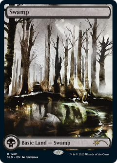 Swamp (1401) [Secret Lair Drop Series]-1