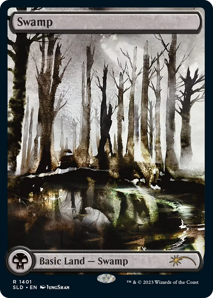 Swamp (1401) [Secret Lair Drop Series]-1