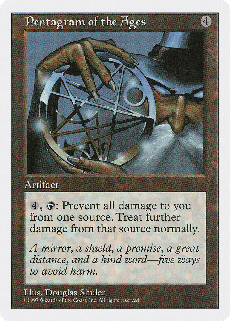 Pentagram of the Ages [Fifth Edition]-1