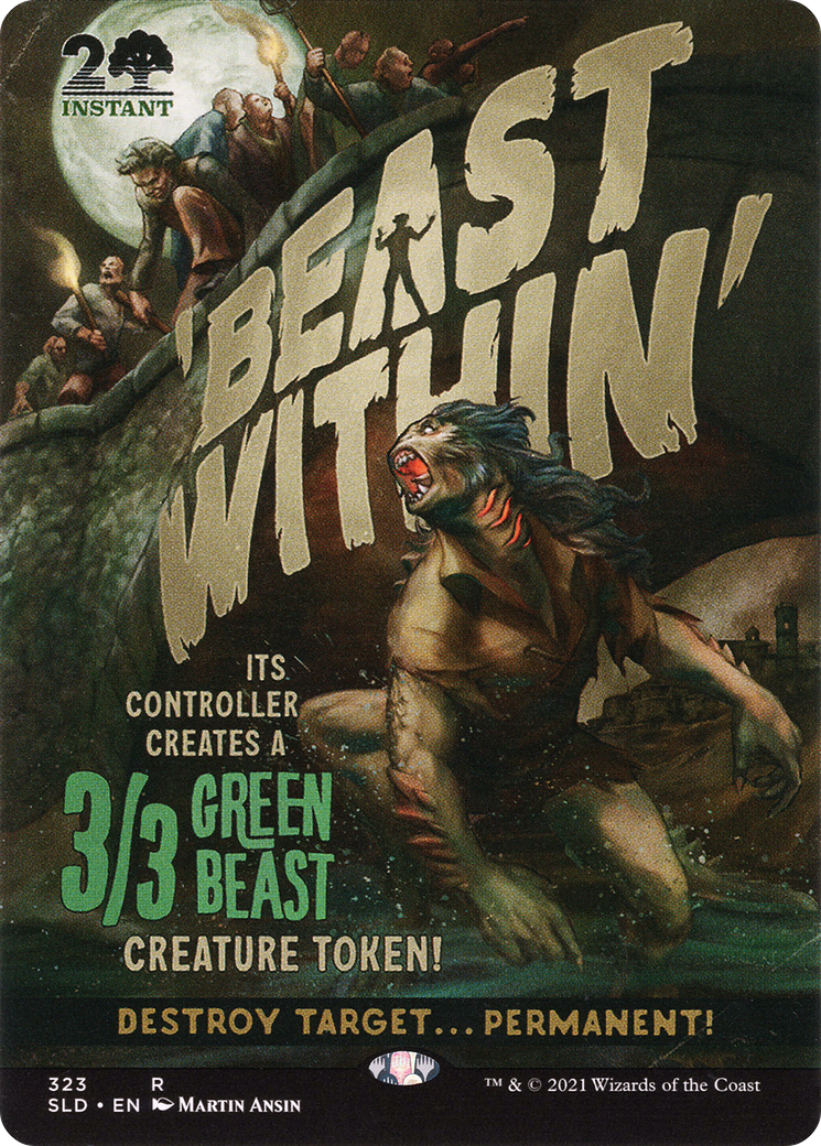 Beast Within [Secret Lair Drop Series]-1