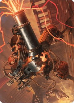 Blaster Hulk Art Card [Modern Horizons 3 Art Series]-1