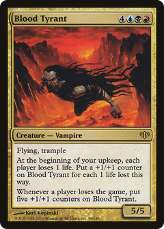 Blood Tyrant [Conflux]-1