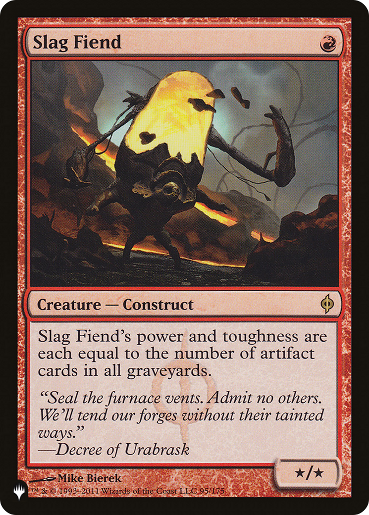 Slag Fiend [The List]-1