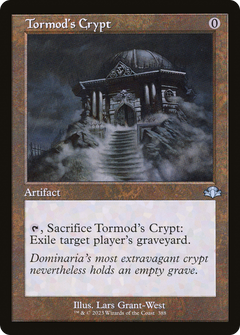 Tormod's Crypt (Retro) [Dominaria Remastered]-1