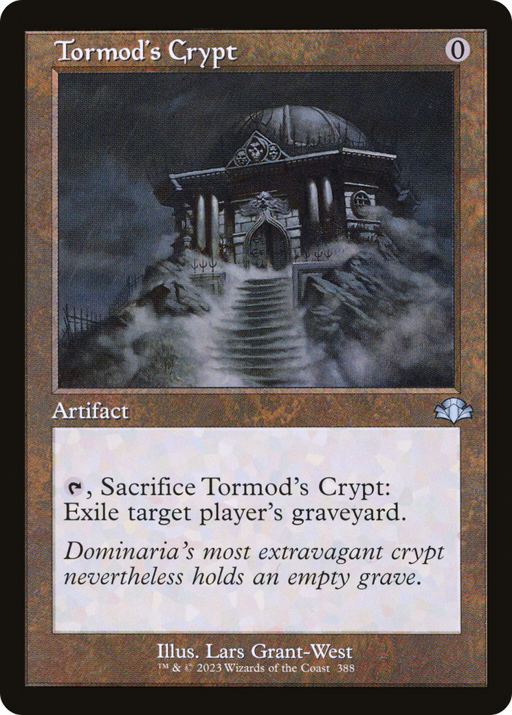 Tormod's Crypt (Retro) [Dominaria Remastered]-1