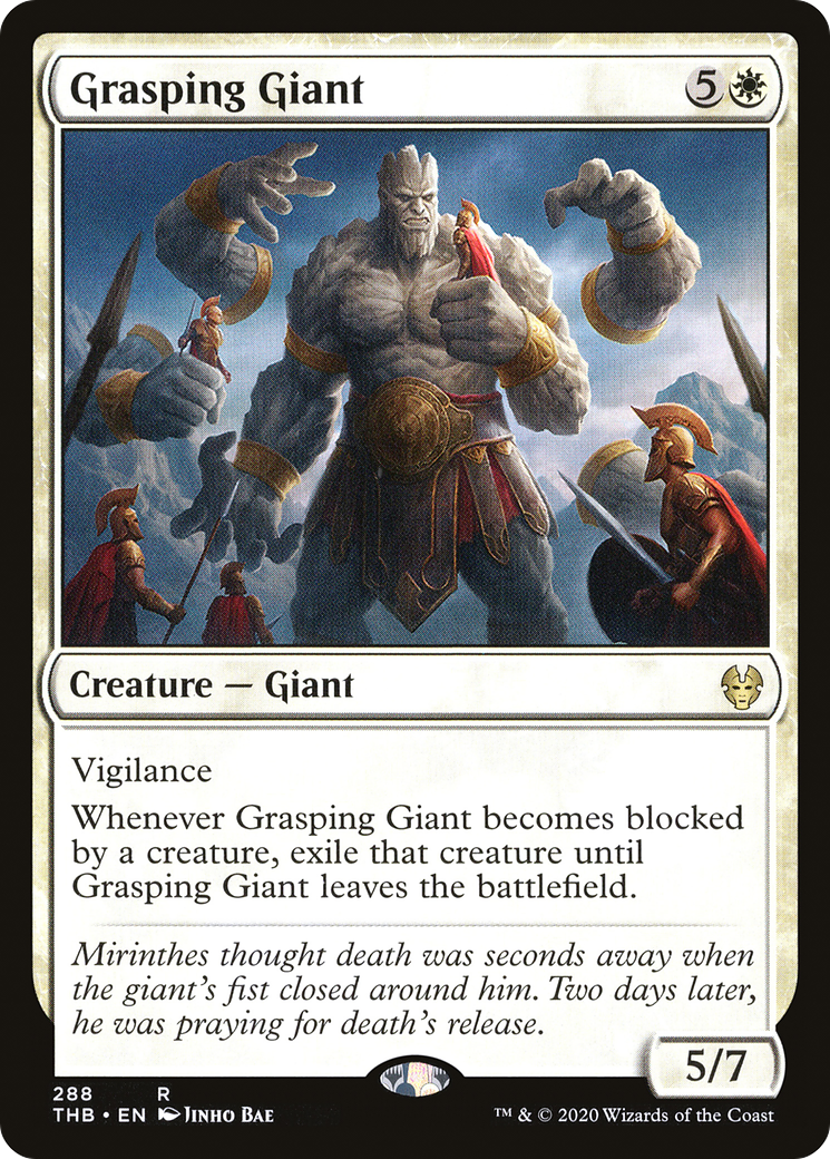 Grasping Giant [Theros Beyond Death]-1