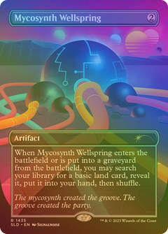 Mycosynth Wellspring (Rainbow Foil) [Secret Lair Drop Series]-1